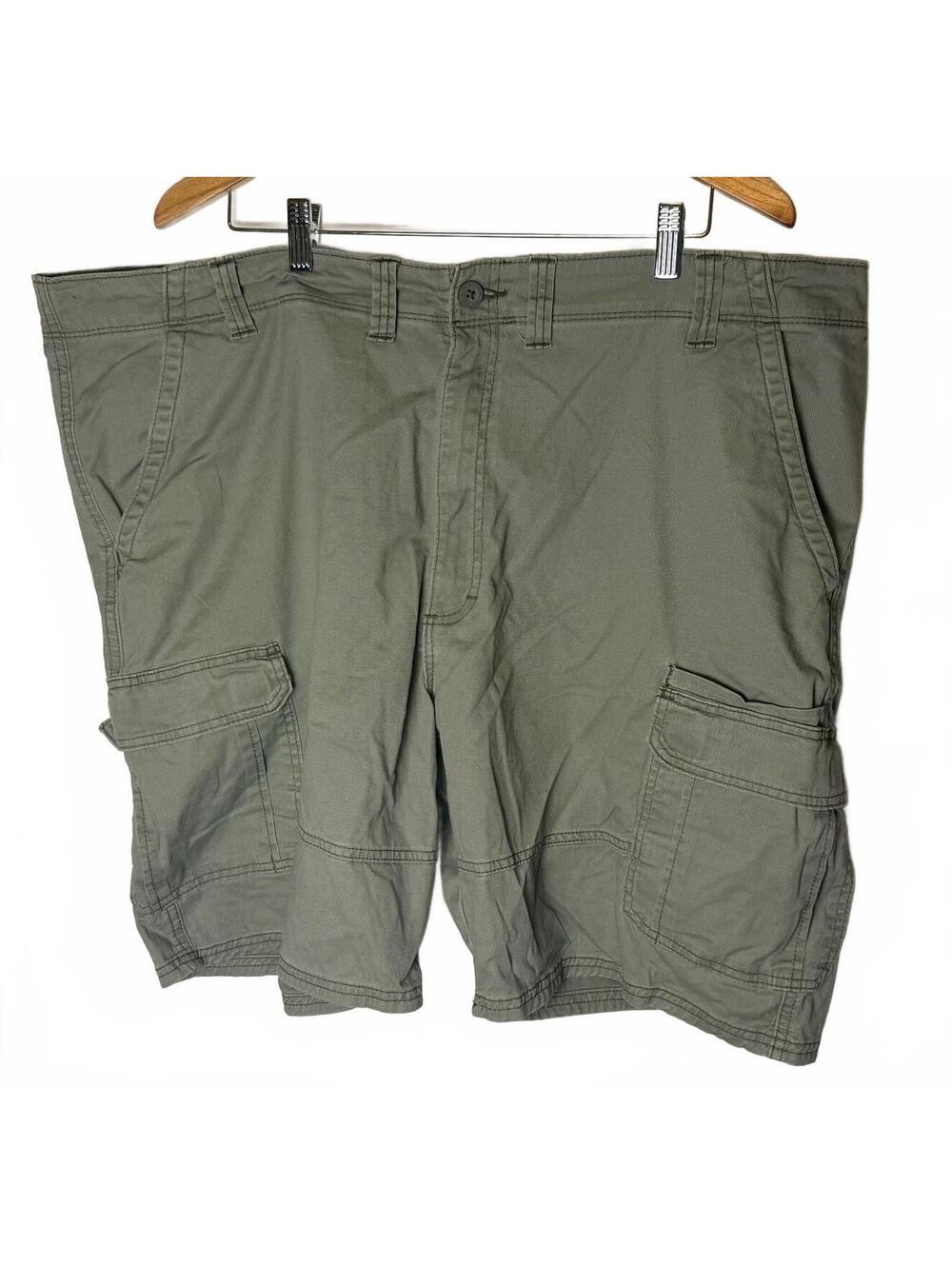 Wrangler Authentics Men's Cargo Shorts Size 46 Style 10ZM6AC - Picture 2 of 5